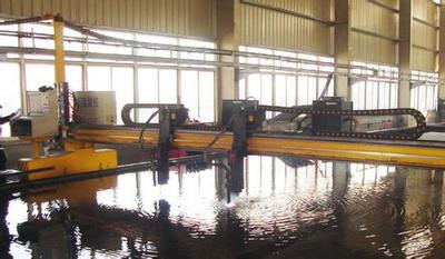 水下等离子切割